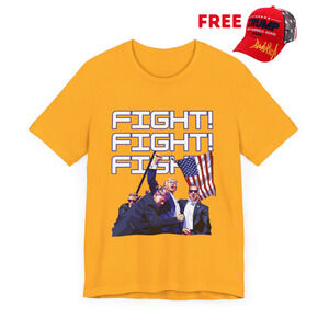 Trump Defiance FIGHT! FIGHT! FIGHT! I - Unisex T-Shirt